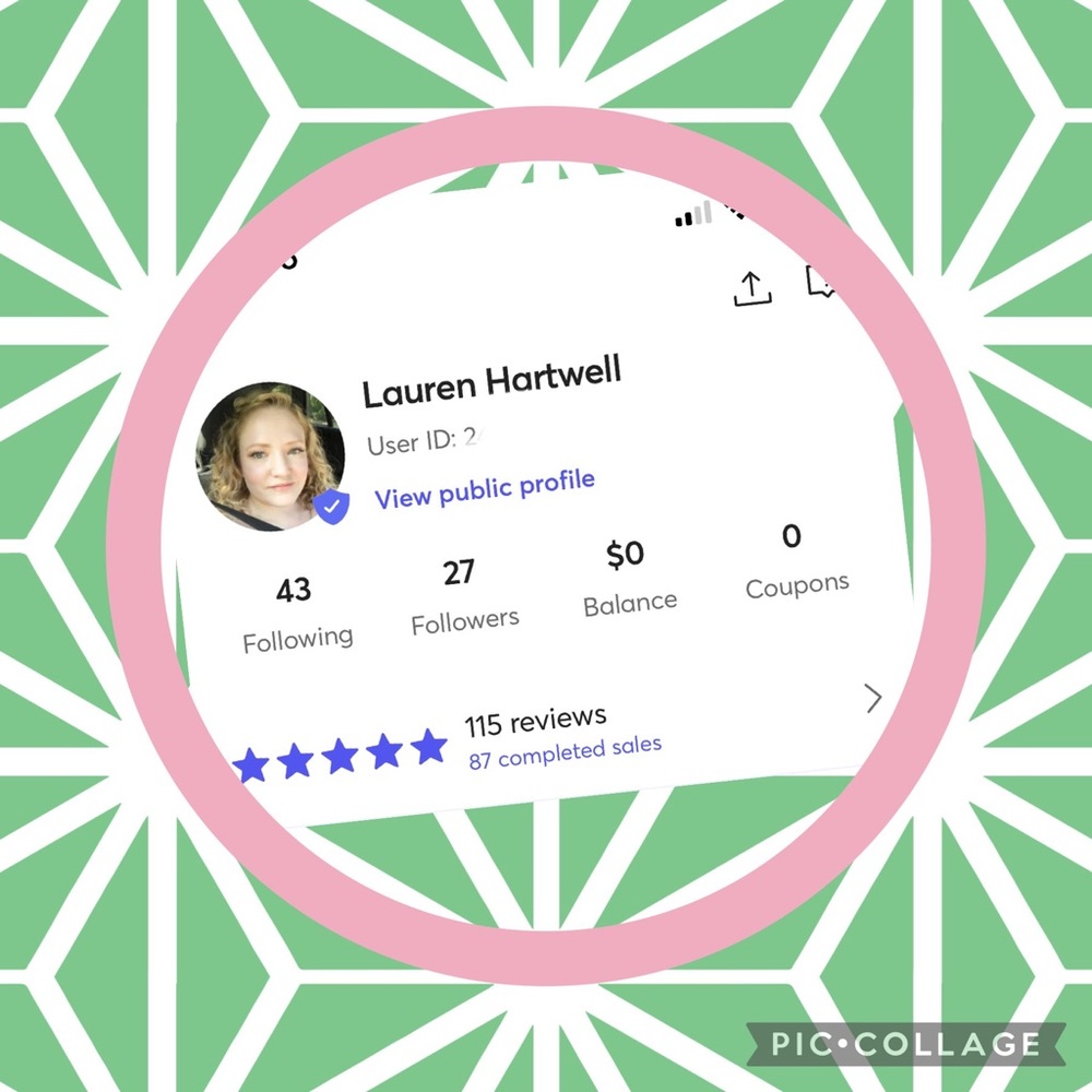 Meet your Posher, Lauren